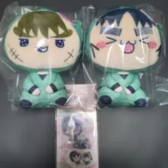 忍たま乱太郎　フリューくじ　桜もちぴこ　BIGぬいぐるみ　七松小平太