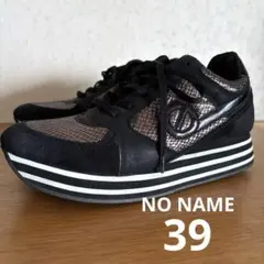 ◆NO NAME◆定価29700円 パルコジョガー 厚底スニーカー 39のサムネイル
