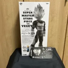 SMSP ドラゴンボール ベジータ C賞 03 白黒 モノクロカラー 国内正規品