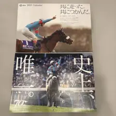 JRA 2023 2024壁掛けカレンダー 2026卓上カレンダー