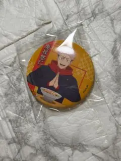 呪術廻戦　どうとんぼり　神座　缶バッジ　虎杖悠仁