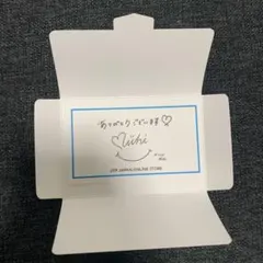 JYP サンキューカード ミイヒ