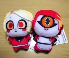 ハズビン・ホテルへようこそ ちびぐるみ ２種セット‼️
