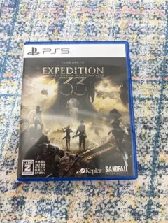 EXPEDITION 33 PS5 ソフト