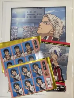 新テニスの王子様 紙類 まとめ売り 跡部 真田 君島 越知