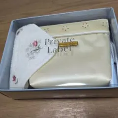 Private Label　化粧ポーチ タオルハンカチ　セットのサムネイル