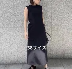 MARW UNITED ARROWS ビッグポケットワンピース ブラック　38