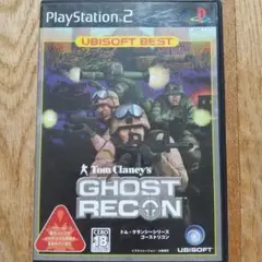 PS2ソフト『Best版 トム・クランシーシリーズ ゴーストリコン』