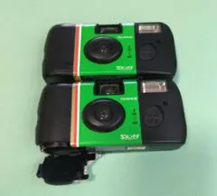 富士フイルム　フジカラー　写ルンです 　使用済み　空ケース　2セットのサムネイル