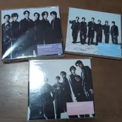 SixTONES　声　3点セット　初回盤A　初回盤B　通常盤