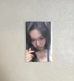 BABYMONSTERベビモン　チキータ　トレカ