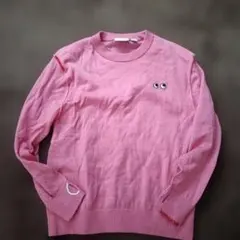 ユニクロANYA HINDMARCH ピンク セーター 120