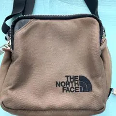 【THE NORTH FACE 】ミニショルダーバッグ グレーブラウン