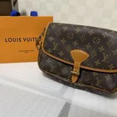 LOUIS VUITTON モノグラム ショルダーバッグ ソローニュ 絶版モデル