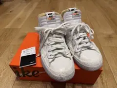 NIKE × sacai ブレーザー LOW ホワイト　28cm