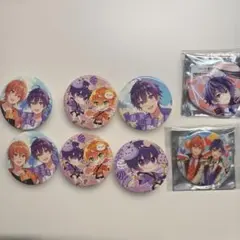 すとぷり ななもり。 ジェル 缶バッジ 8個セット