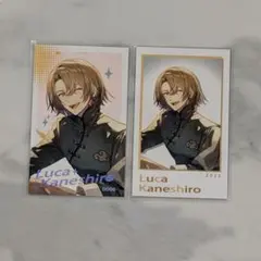 斑鳩ルカ 公式アクリルスタンド 2個 シャニソン アートワークス 未開封 