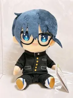 ツルネ つながりの一射 オリジナルぬいぐるみ学生服ver. vol.1 竹早静弥