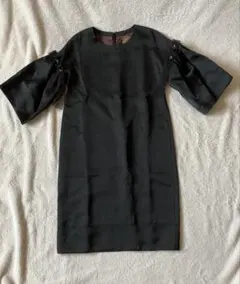 Room no.8 forEFFE BEAMS ビジュー装飾 七分袖 ワンピースのサムネイル
