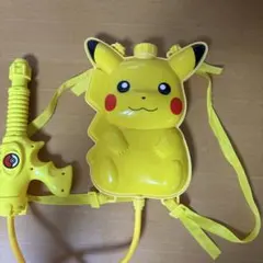 ポケモン ウォーターシューター ピカチュウ 水鉄砲　リュックタイプのサムネイル