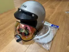 Arai CT-Z ヘルメット XSサイズ 54cm 美品 アライ ホワイト - メルカリ