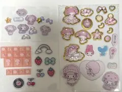 サンリオ　マイメロディ　シール　おすそわけ