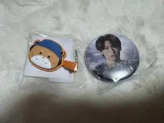 NAOTO 缶バッジ クリップ2点セット