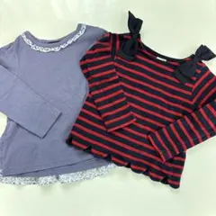 プティマイン　長袖　ロンT