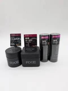 希少　廃盤　新品未使用　AXE BLACK パティワックス　65g 2個セット 廃盤 新品未使用 AXE BLACK パティワックス 65g 2個セット - メルカリ