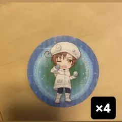 ヘタリア ロマーノ アモカフェ  prince 缶バッジ 15個 ヘタリア ロマーノ アモカフェ Snow Prince ミニキャラ缶バッジ - メルカリ