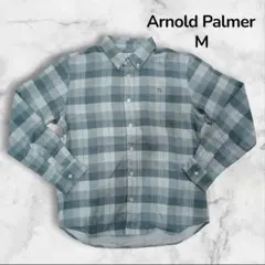 【美品】 Arnold Palmer 長袖 ポロシャツ トップス M K19