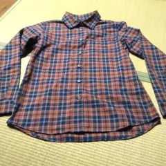 mont-bell モンベル　チェック柄シャツ Mサイズのサムネイル