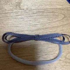 ベビー用リボンヘアバンド