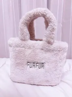 FURFUR エコファートートバッグ　ファーファー