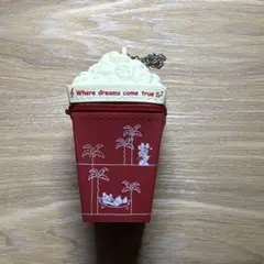 ディズニーリゾート ポップコーン型キーホルダー