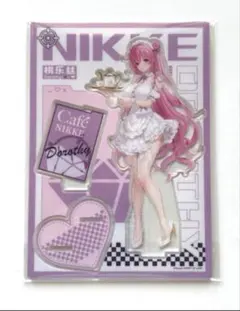 勝利の女神 nikke ニケ ドロシー 中国限定コラボ アクスタ 四点セット