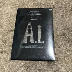 A.I. ARTIFICIAL INTELLIGENCE DVD