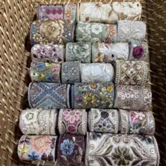 オータム♡最新作入りインド刺繍リボン福袋♡スペシャル福袋50センチ25本