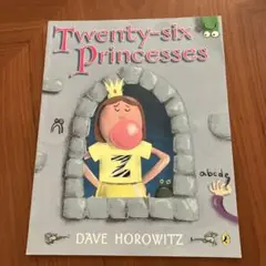 絵本: Twenty-six Princesses