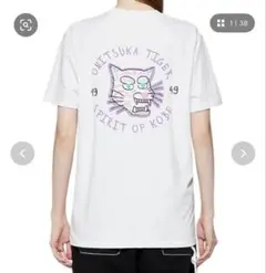 美品　ONITSUKA TIGER Tシャツ