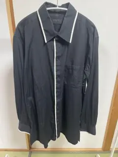 コムデギャルソン・オムドゥ】ブラック長袖シャツ（XL） - メルカリ