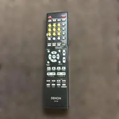 DENON (AVサラウンドアンプ AVC-1550用)リモコン RC-896 - メルカリ