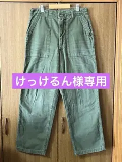 【美品】ベイカーパンツ　ジャングルファティーグ　OG-107 W38L29 美品】ベイカーパンツ ジャングルファティーグ OG-107 W38L29 - メルカリ