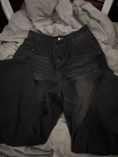 sedacle ブラックデニムパンツのサムネイル