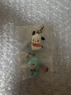 サンリオ エモきゅん めじるしアクセサリー ポチャッコ ハンギョドン