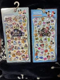 サワちゃん様　正規品　ミッキー＆フレンズ プチドロップステッカー　2枚セット