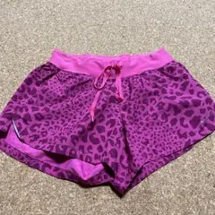 Nike DRI-FIT ピンクヒョウ柄 S