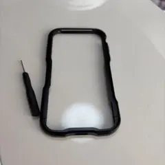 iPhone SE2 / 8 / 7 対応 アルミフレーム（ブラック）