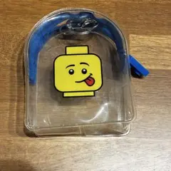 LEGO ミニフィグヘッド クリアポーチ