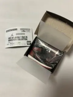 ナイキエアジョーダンミニチュアコレクション ガチャ　BLACK/RED